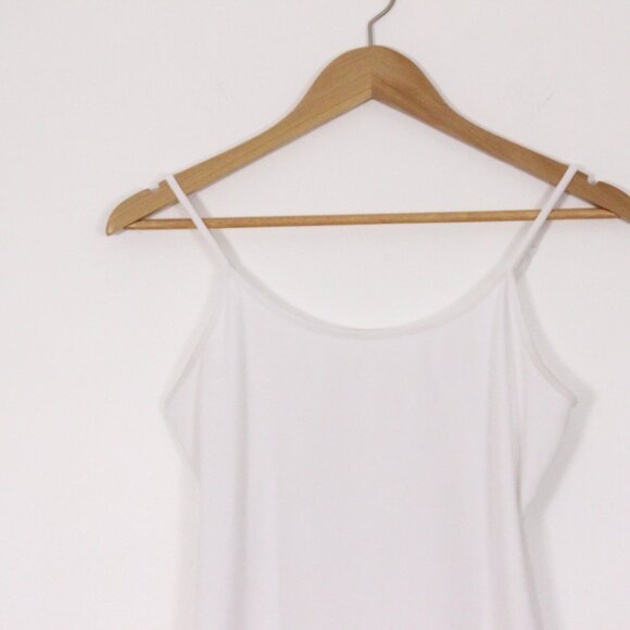 *GAP White Spaghetti Strap Tank - Picture 7 of 9